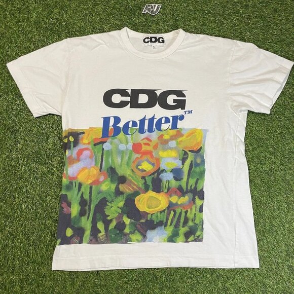 CDG x Better gift shop tee - Picture 2 of 11
